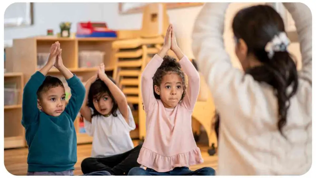 Kid yoga 1