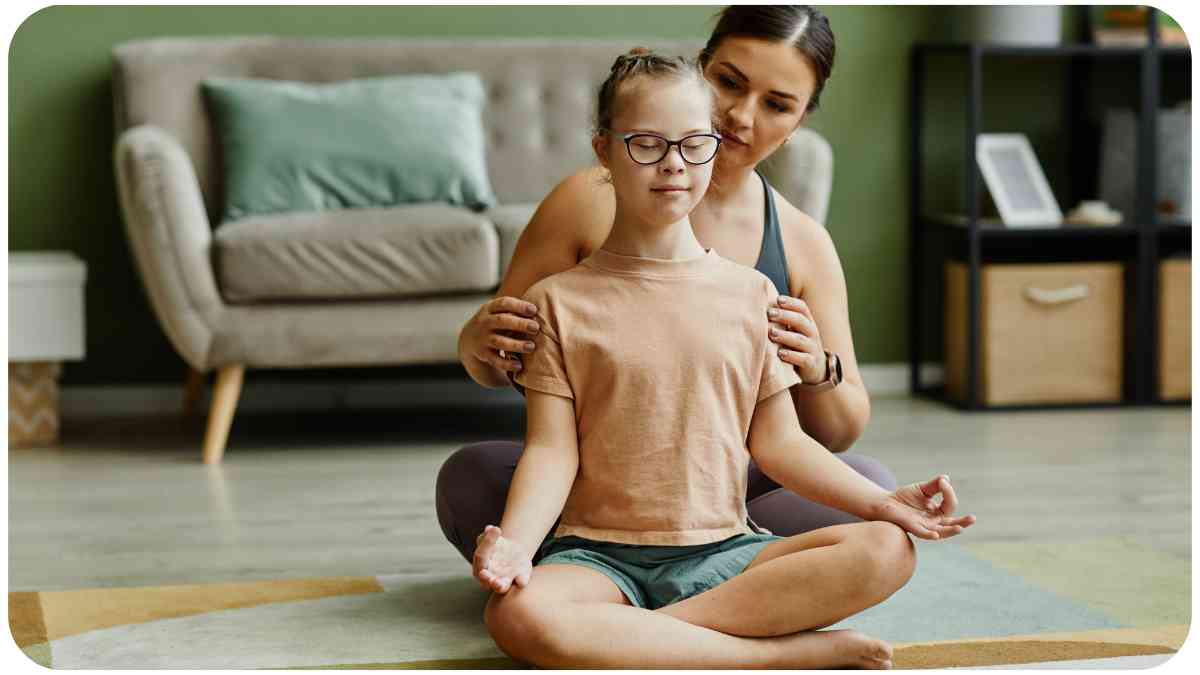 Calm Down Kids With Soothing Chair Yoga Poses