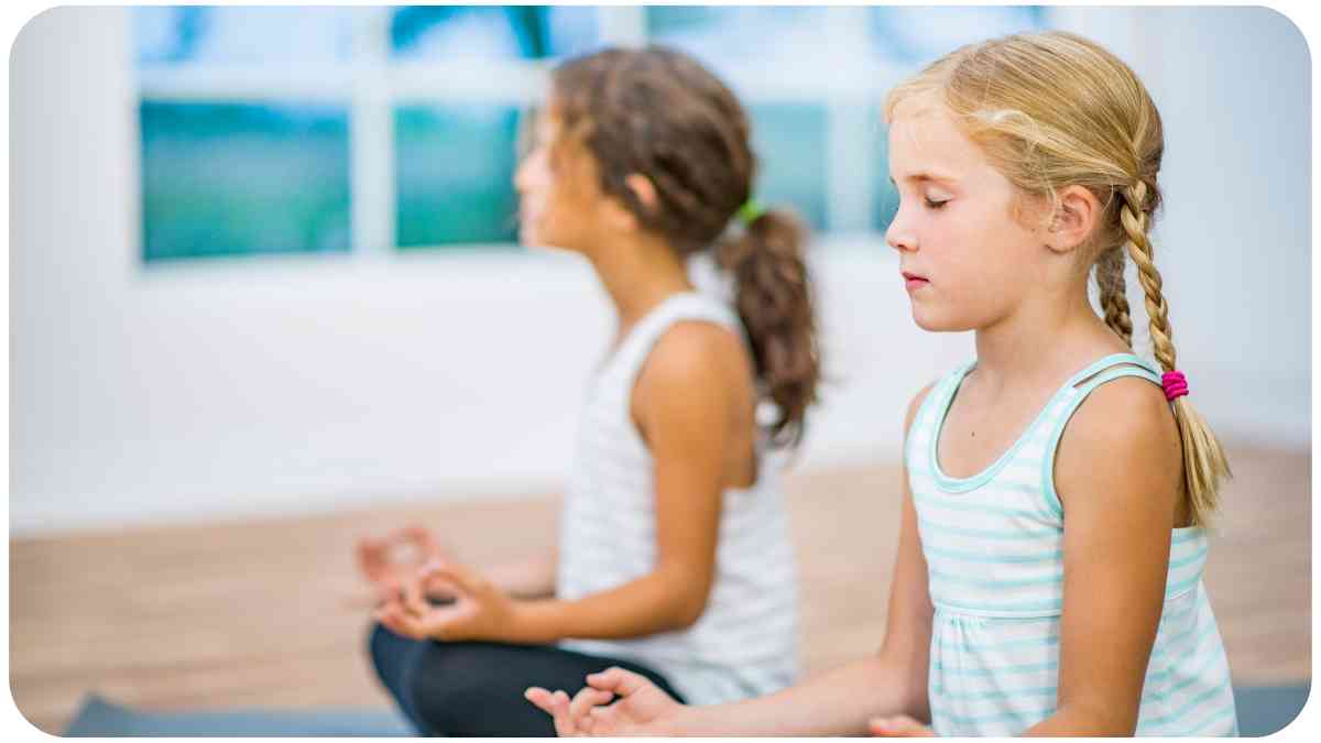 Relaxation Techniques For Anxious Kids: Guided Meditations