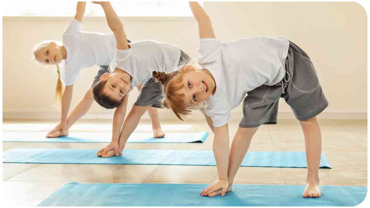 Stretch And Breathe: Beginner Yoga Classes For Children