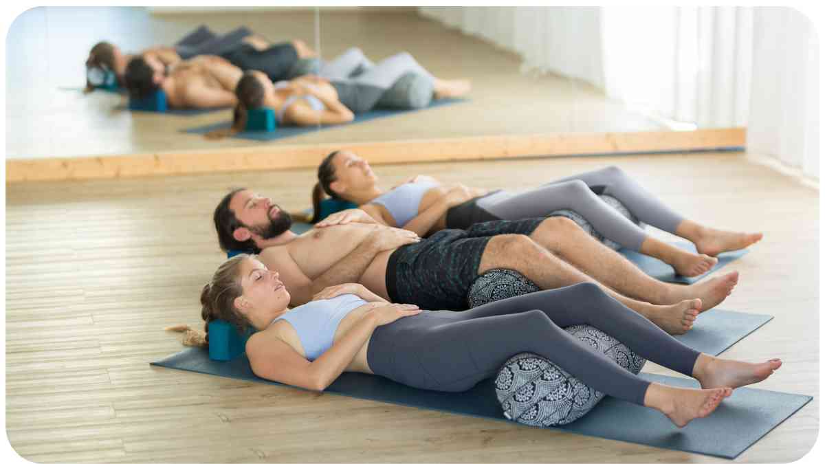 What is a Yoga Bolster and How to Use It: A Quick Guide